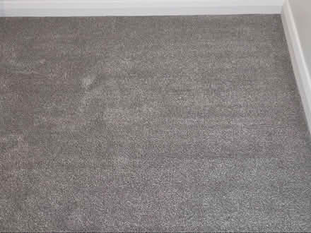 Photo of free Grey carpet off cut new. 9 ft x 4ft 2 inches (Duffield DE56) #1