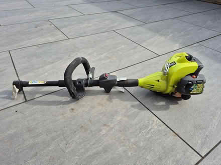 Photo of free ryobi petrol strimmer head (newhall swadlincote) #1