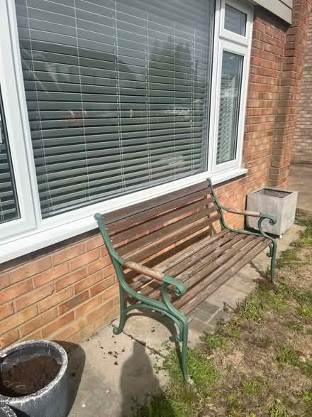 Photo of free Garden bench (Elmstead Market CO7) #1