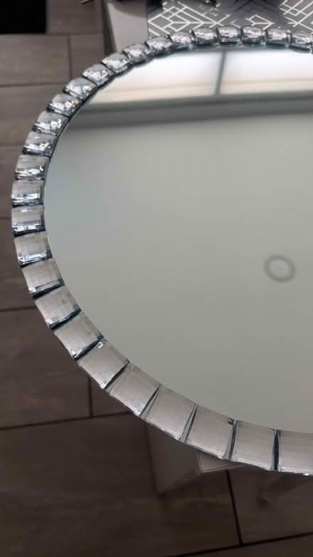 Photo of free Small round mirror as new (Egremont CH44) #3