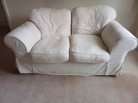 Photo of free Cream 2 seater sofa (Molesey KT8) #4