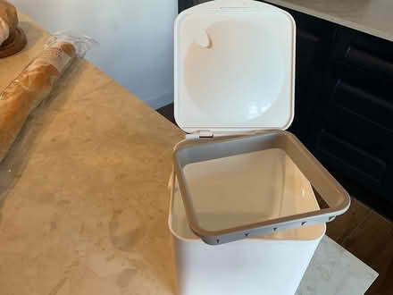 Photo of free Counter-top food waste bin (Stroud) #3