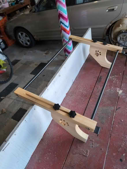 Photo of free Wood Cat Window Perch (Salem, NH) #1