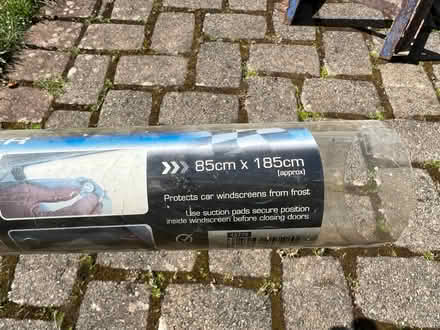 Photo of free Windscreen Cover (BA2) #2