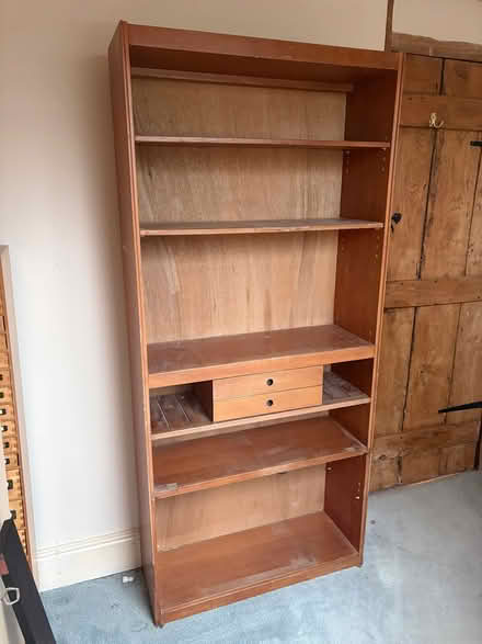 Photo of free Solid wood shelves (Sutton Pools OX14) #1