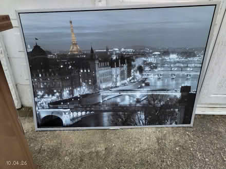 Photo of free Picture frame (Carpender Park WD19) #1