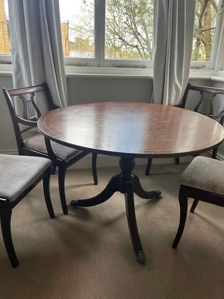 Photo of free Antique Victorian round table (Upper Holloway N19) #1