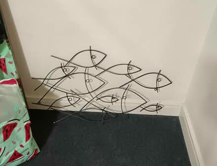 Photo of free Metal Fish Wall Decoration (CT2) #1