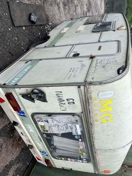 Photo of free 1984 swift 2 berth caravan (Ch6 5ys) #3