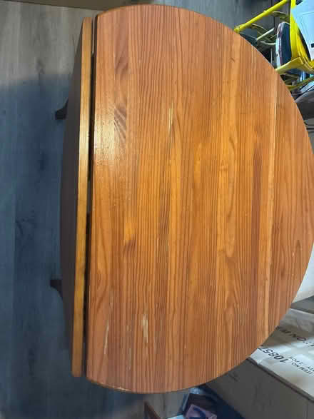 Photo of free Kitchen table (High st and brookdale ave.) #4