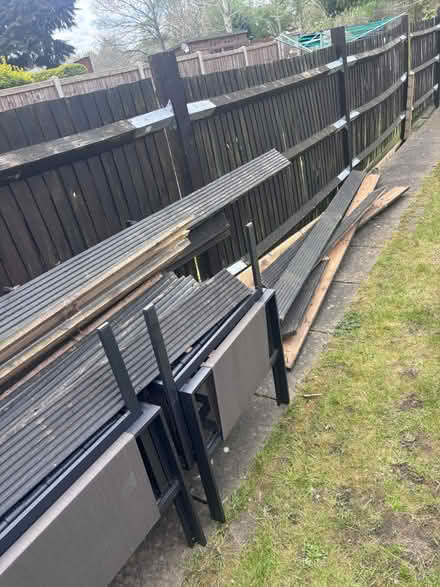 Photo of free Decking wood (ME20) #1