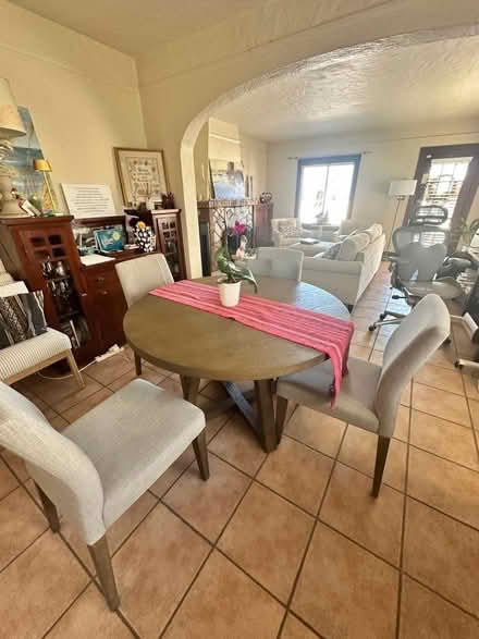 Photo of free dining set (Alvarado-Niles) #2