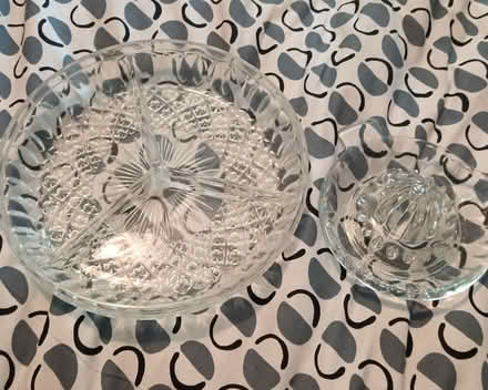 Photo of free Glass Nibbles Dish & Juicer (CT2) #1