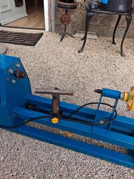 Photo of free Wood turning lathe (GL14) #2