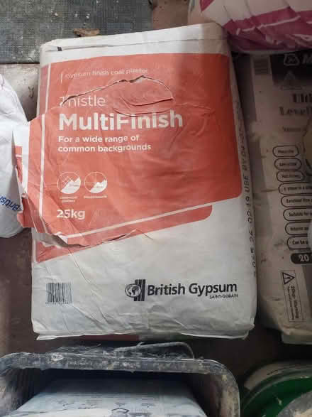 Photo of free Plaster (Berry Lane WD3 4BU) #1