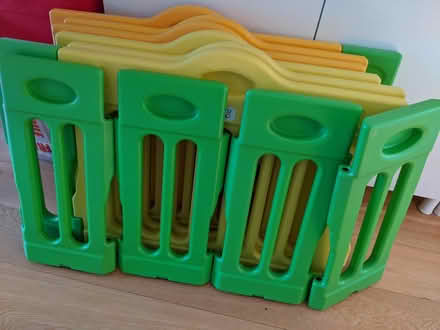 Photo of free Playpen (pieces slot together) (Langdon Hills SS16) #1