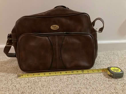 Photo of free Faux-leather brief bag (Seattle Crown Hill) #1