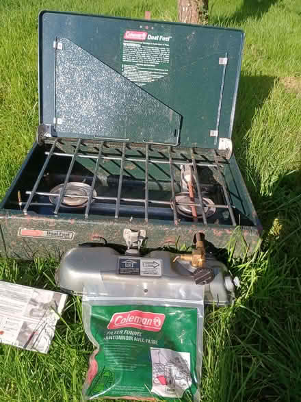 Photo of free Camping stove (Primrose Hill BA1) #1