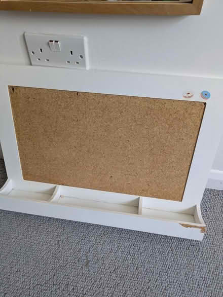 Photo of free Cork notice board and shelf (New Marston OX3) #1