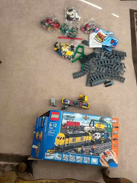 Photo of free Legos City Cargo Train 7939 (New Egypt, 08533) #3