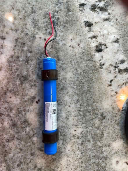 Photo of free 12x cylindrical Li-ion batts (Concord -Colony Park) #2