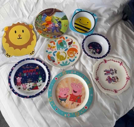 Photo of free Children’s plates and bowls (West Ealing (W13)) #1