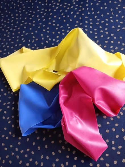 Photo of Resistance physiotherapy/exercise bands (Craigleith EH4) #1
