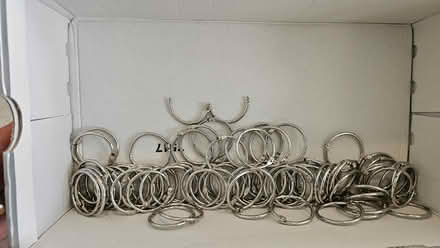 Photo of free Snap-rings/Binder-rings, a few dozen (Townsend AL3) #1