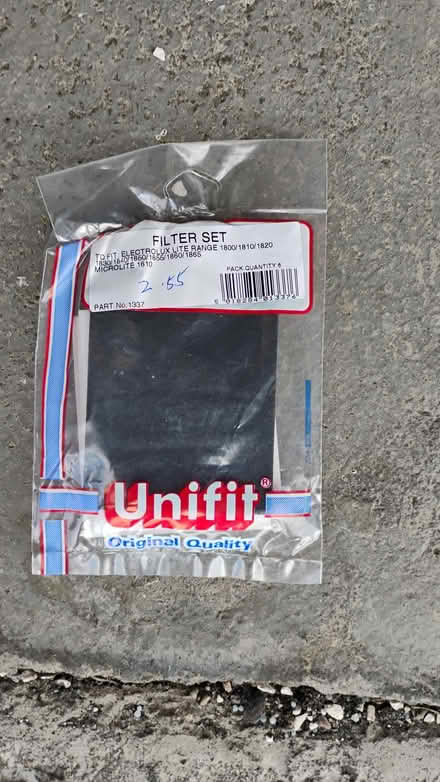 Photo of free Vacuum cleaner bags and spares (Trinity EH5) #3