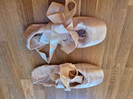 Photo of free Ballet Pointe Shoes (Broom Park DH7) #1