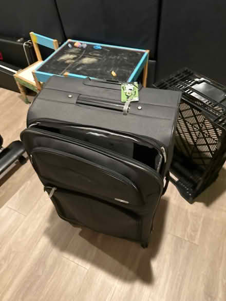 Photo of free Suitcase (Maple Lawn) #1