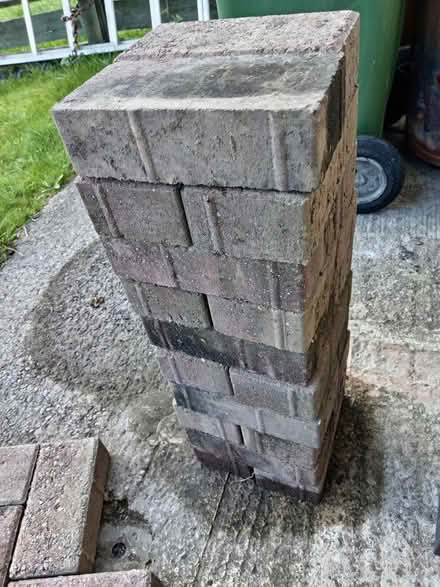 Photo of free Pavier blocks (CF83, Caerphilly) #2