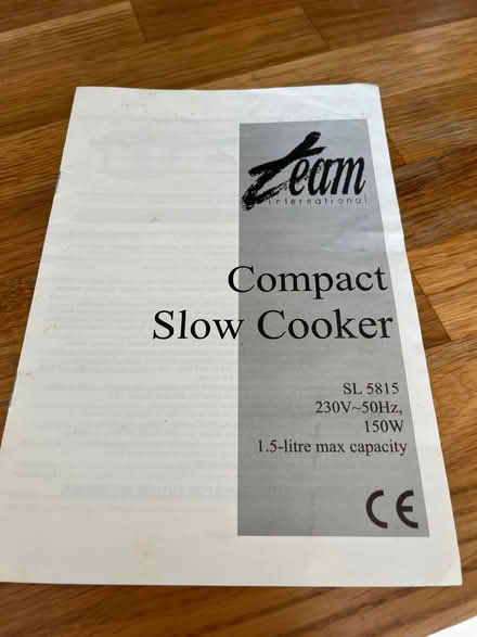 Photo of free Compact Slow Cooker (Thatcham RG18) #2