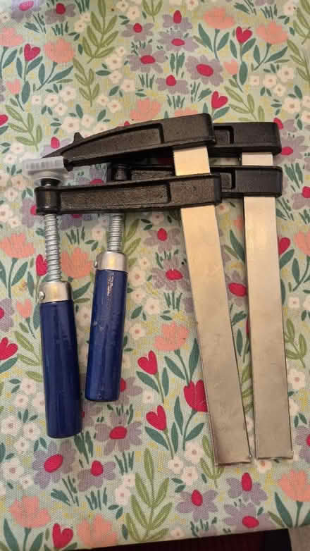 Photo of free F clamps (Downham BR1) #1