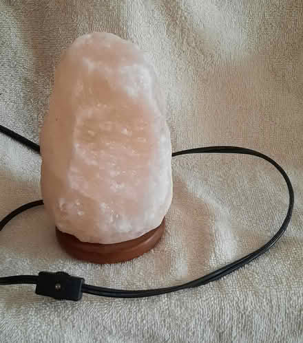 Photo of free Salt Lamp (light colour) (Orleans) #1