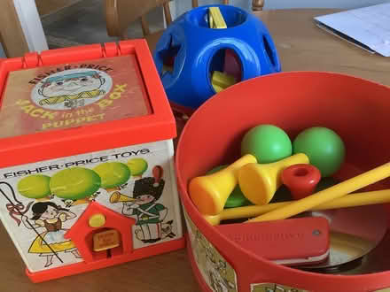 Photo of free Vintage toys (Fernhill GU17) #1
