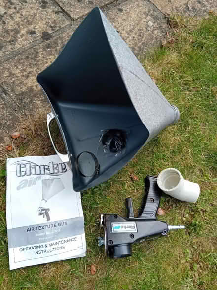 Photo of free Spray gun, Air texture gun (PO14 Fareham) #1