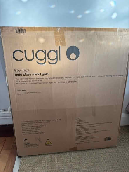 Photo of free Stair gate (Worcester, WR5) #1