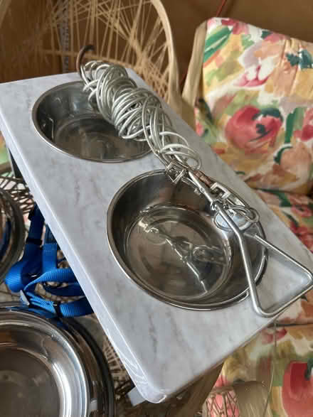 Photo of free Dog Bowls / Harness / Cable & Stake (Fort Lauderdale Sunrise / I-95) #2