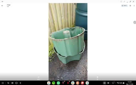 Photo of free 2 used large water butts (210ltr?) (Ivybridge PL21) #1