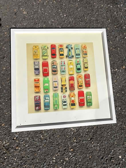 Photo of free Wall Art - Matchbox Cars (Bethesda, MD) #1