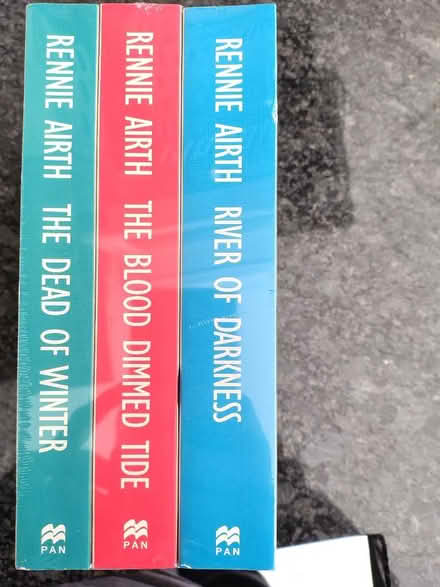 Photo of free Rennie Airth book set (Stopsley LU2) #1
