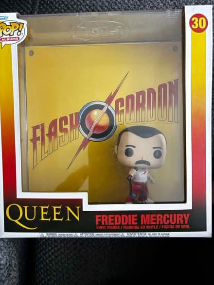 Photo of free Funko Pop - Freddie Mercury Figure (Near MacArthur BART) #1