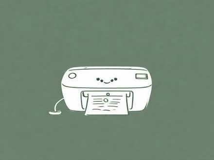 Photo of Printer - working (Bonsall DE4) #1