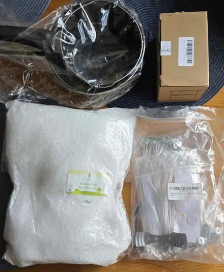 Photo of free Candle making bits and pieces (KT22 Leatherhead) #1
