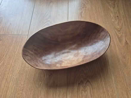 Photo of free Wooden bowl (Penrith CA11) #1