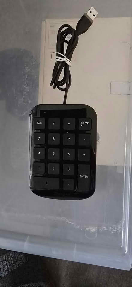 Photo of free Numeric Keypad (Broadway, Fleetwood FY7 8HF) #1