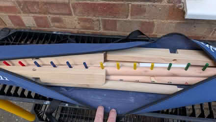 Photo of free Kids' wooden limbo set (Upper Gravenhurst MK45) #2
