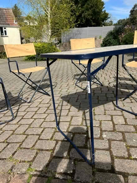 Photo of free Picnic Table and 4 Chairs (BA2) #2