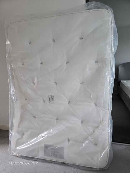 Photo of free Double mattress (B1 2PE) #1